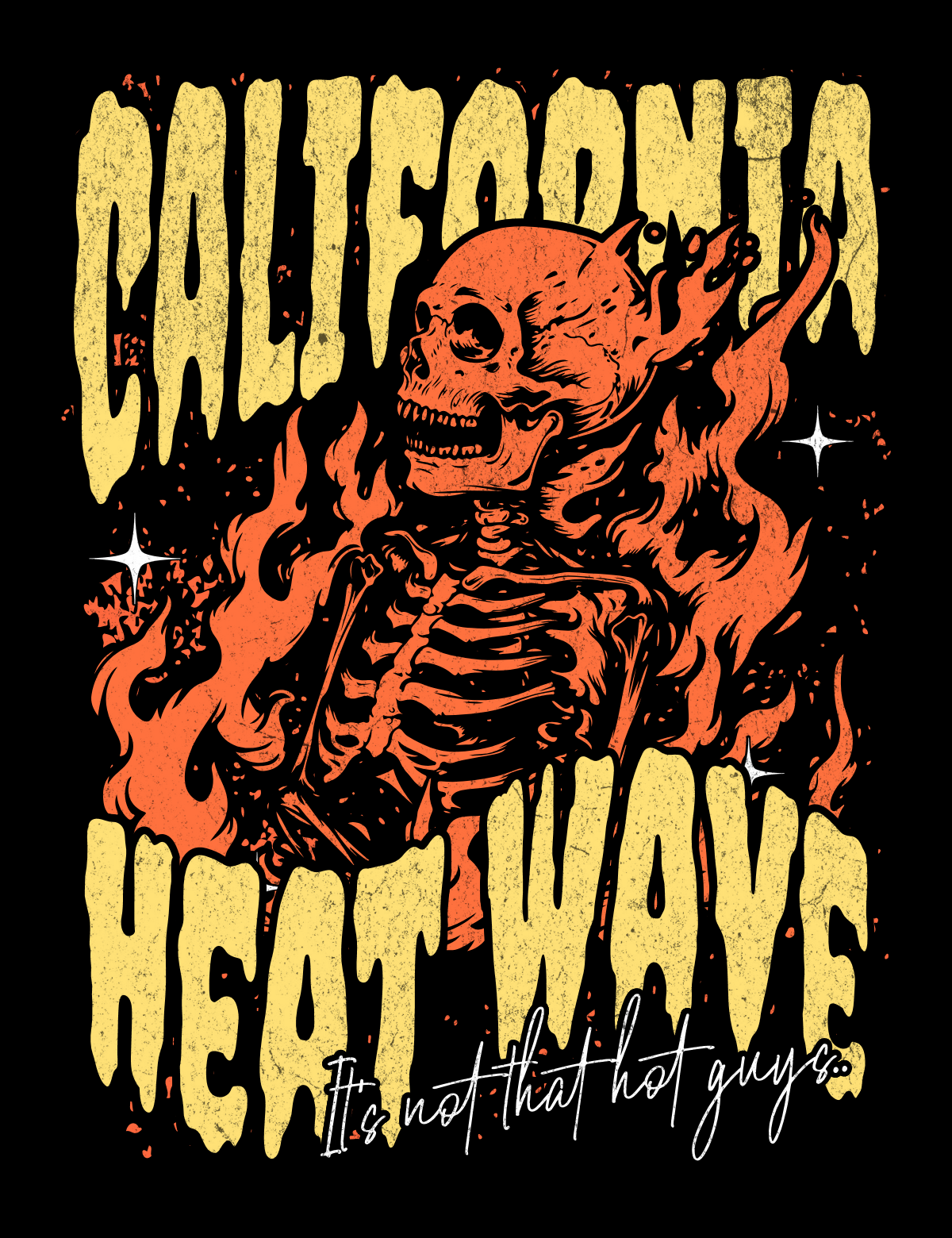 California Heat Wave Hoodie