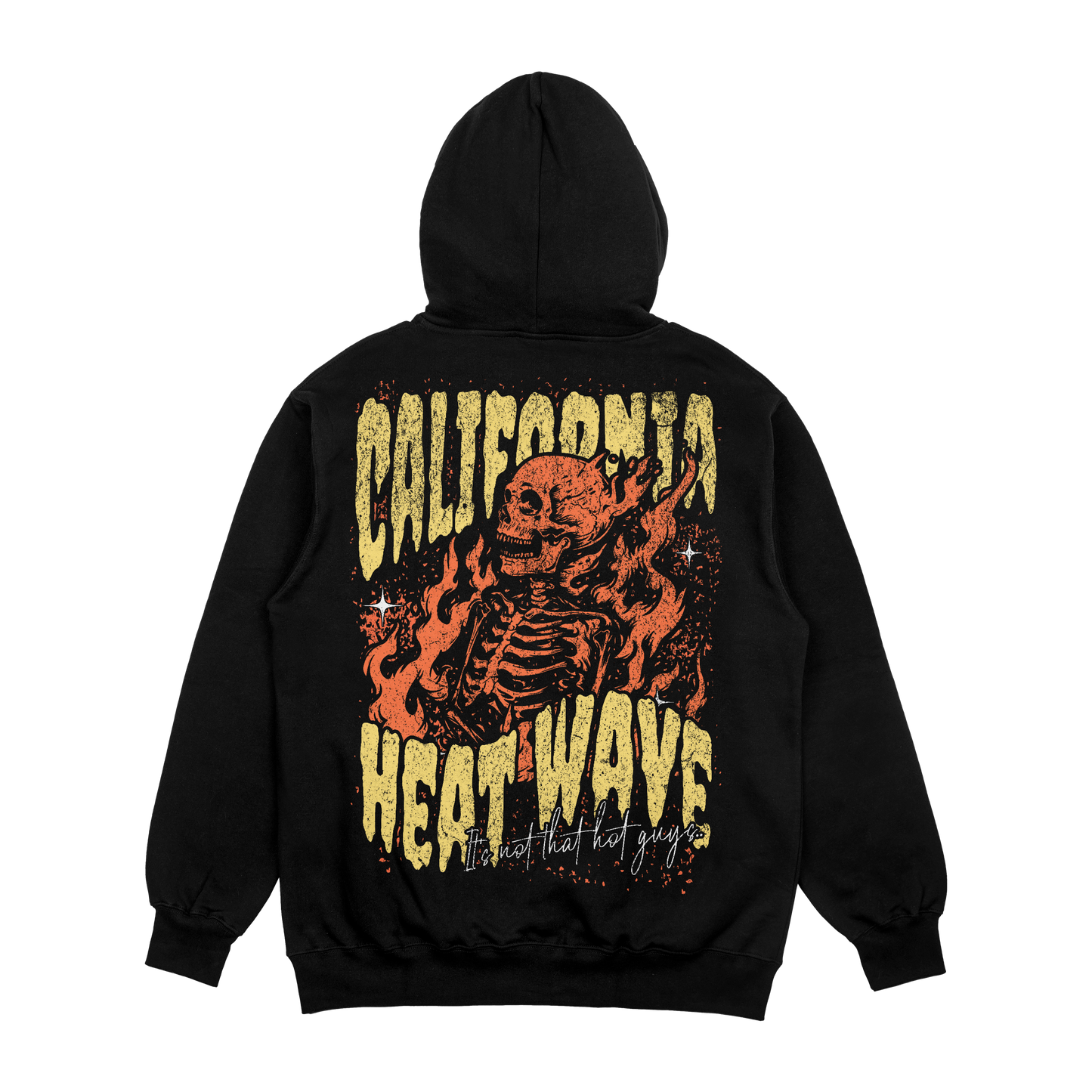 California Heat Wave Hoodie