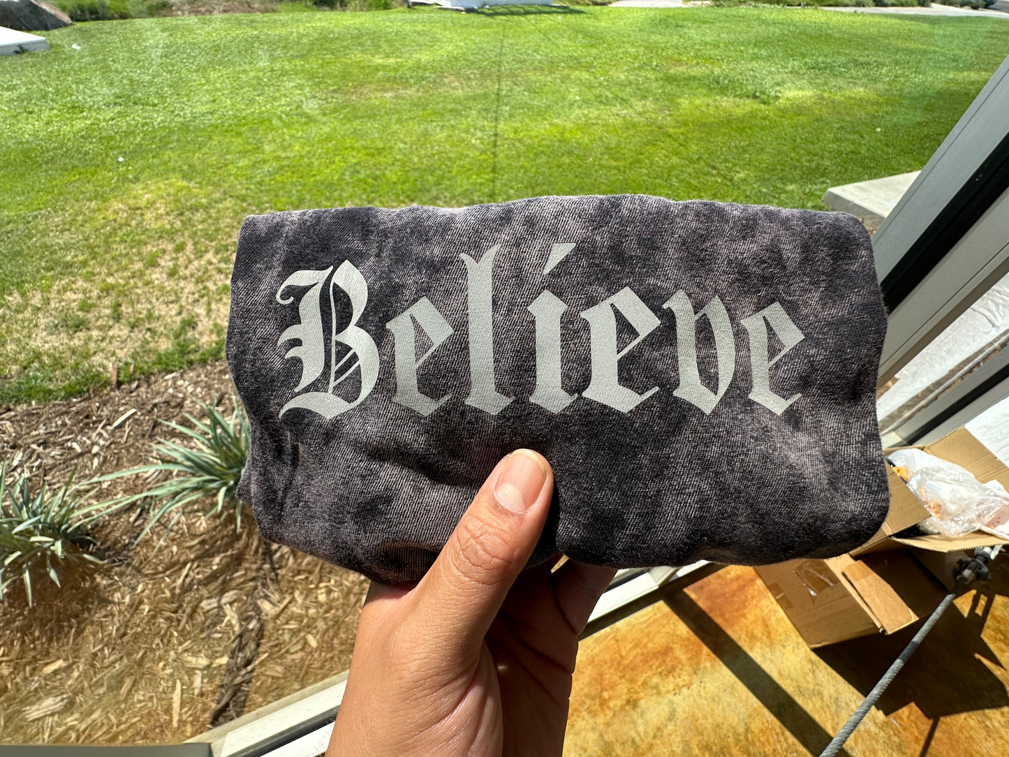 Believe tee