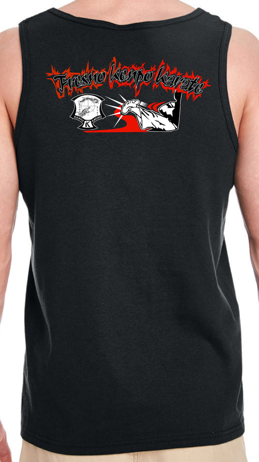 Fresno Kenpo Karate Adult Tank Top