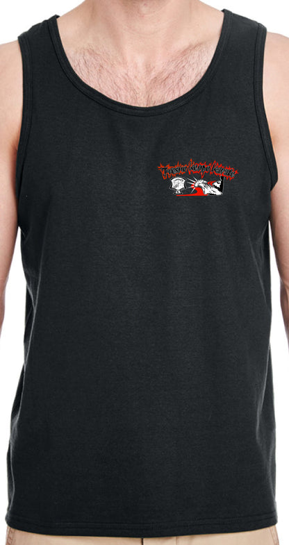 Fresno Kenpo Karate Adult Tank Top